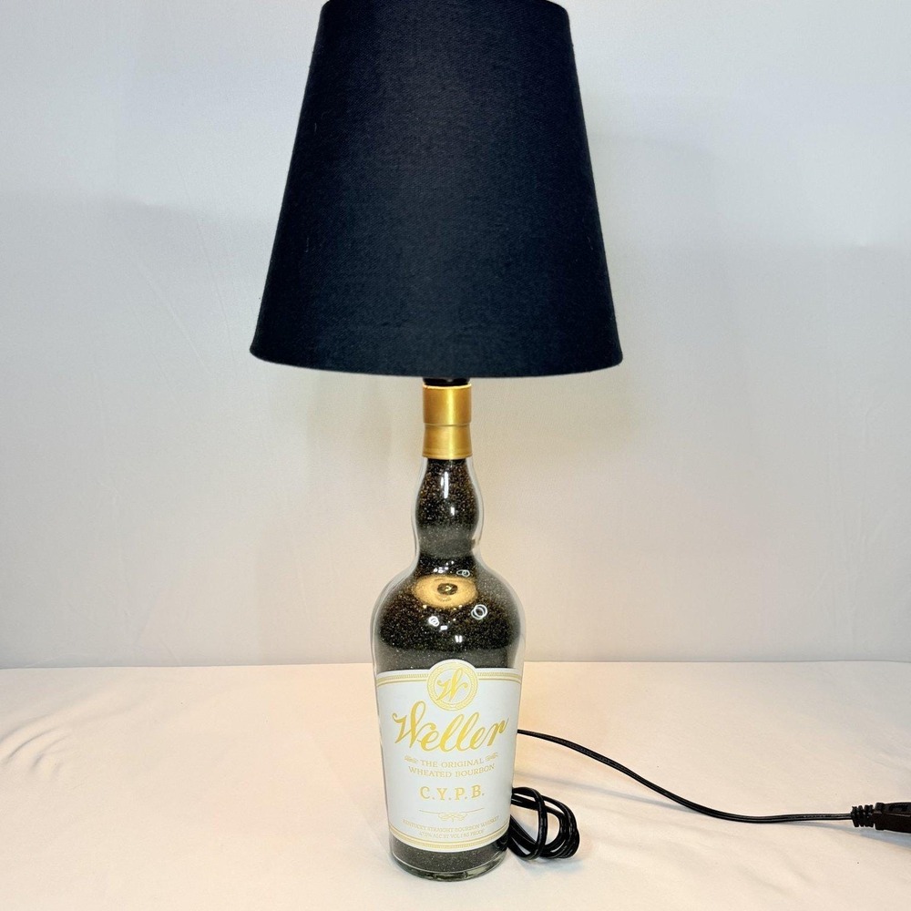 Weller C.Y.P.B.‎ Table Lamp The Original Wheated Bourbon Bottle Fathers Day